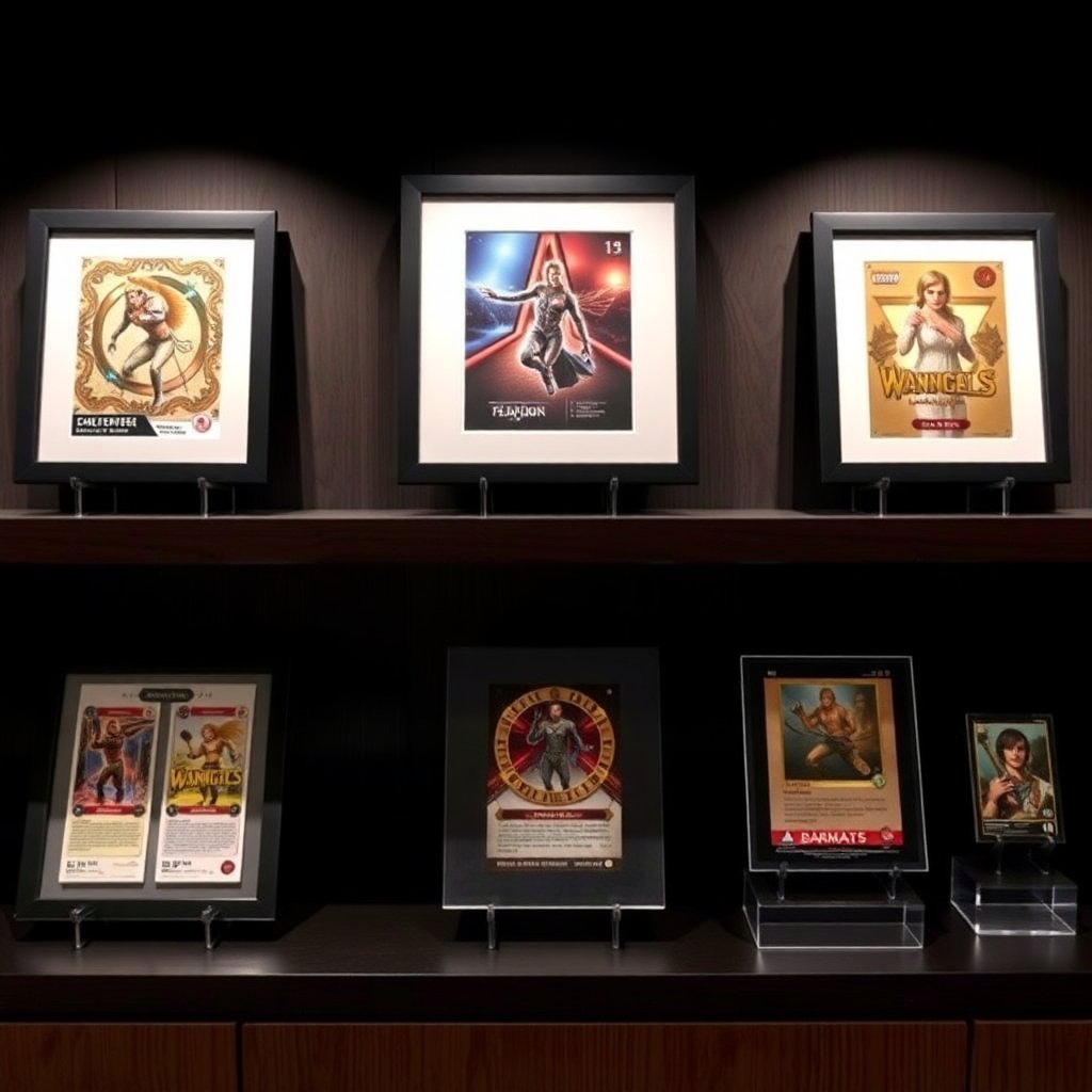 How to Display Your Darkrai Card Collection: Cases, Frames & Showcase Ideas